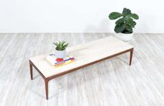  Lane Furniture Lane Rhythm Coffee Table with Roman Travertine Stone Top - 2385655