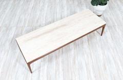  Lane Furniture Lane Rhythm Coffee Table with Roman Travertine Stone Top - 2385656