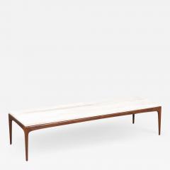  Lane Furniture Lane Rhythm Coffee Table with Roman Travertine Stone Top - 2388530
