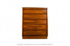  Lane Furniture Lane Rhythm Mid Century Tallboy Dresser - 2979573