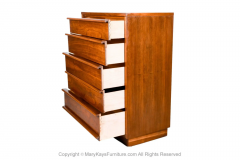  Lane Furniture Lane Rhythm Mid Century Tallboy Dresser - 2979575
