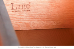  Lane Furniture Lane Rhythm Mid Century Tallboy Dresser - 2979576