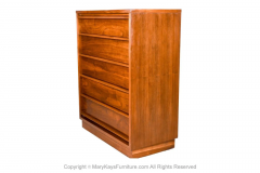  Lane Furniture Lane Rhythm Mid Century Tallboy Dresser - 2979577