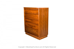  Lane Furniture Lane Rhythm Mid Century Tallboy Dresser - 2979578