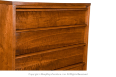  Lane Furniture Lane Rhythm Mid Century Tallboy Dresser - 2979580