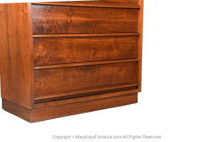  Lane Furniture Lane Rhythm Mid Century Tallboy Dresser - 2979582