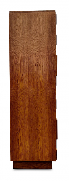  Lane Furniture Lightly Restored Paul Evans Style Lane Brutalist Staccato or Mosaic Tall Chest - 2968463