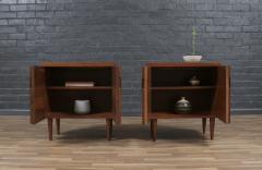  Lane Furniture Mid Century Brutalist Modern Staccato Night Stands by Lane - 4112938