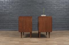  Lane Furniture Mid Century Brutalist Modern Staccato Night Stands by Lane - 4112941