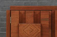  Lane Furniture Mid Century Brutalist Modern Staccato Night Stands by Lane - 4112943
