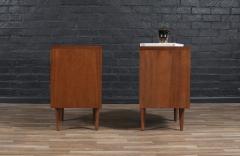  Lane Furniture Mid Century Brutalist Modern Staccato Night Stands by Lane - 4212917