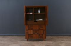  Lane Furniture Mid Century Brutalist Staccato Highboy Dresser by Lane - 3686991