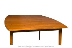  Lane Furniture Mid Century Expandable Dining Table Lane Bow Tie Tuxedo - 2957227