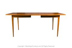  Lane Furniture Mid Century Expandable Dining Table Lane Bow Tie Tuxedo - 2957228