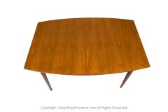  Lane Furniture Mid Century Expandable Dining Table Lane Bow Tie Tuxedo - 2957231