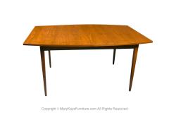  Lane Furniture Mid Century Expandable Dining Table Lane Bow Tie Tuxedo - 2957233