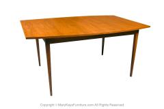  Lane Furniture Mid Century Expandable Dining Table Lane Bow Tie Tuxedo - 2957234