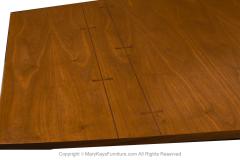  Lane Furniture Mid Century Expandable Dining Table Lane Bow Tie Tuxedo - 2957235