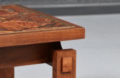  Lane Furniture Mid Century Floating Top Walnut Live Edge Side Tables by Lane - 4736485