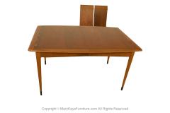  Lane Furniture Mid Century Lane Acclaim Dovetail Expandable Dining Table - 3432325