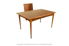 Lane Furniture Mid Century Lane Acclaim Dovetail Expandable Dining Table - 3432335