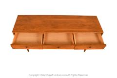  Lane Furniture Mid Century Lane Acclaim Dovetail Walnut Dresser - 3593466