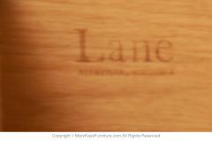  Lane Furniture Mid Century Lane Acclaim Dovetail Walnut Dresser - 3593475