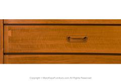  Lane Furniture Mid Century Lane Acclaim Dovetail Walnut Tall Dresser - 3637492