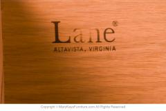  Lane Furniture Mid Century Lane Acclaim Dovetail Walnut Tall Dresser - 3637496