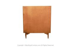  Lane Furniture Mid Century Lane Acclaim Dovetail Walnut Tall Dresser - 3637497