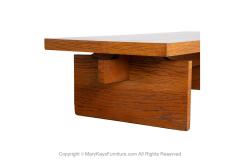  Lane Furniture Mid Century Lane Brutalist Coffee Table Bench - 3933403