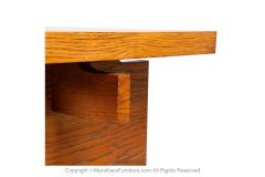  Lane Furniture Mid Century Lane Brutalist Coffee Table Bench - 3933410