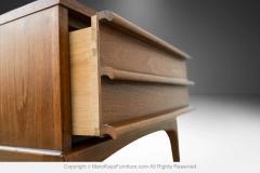  Lane Furniture Mid Century Lane Rhythm Series Walnut Nightstand End Table - 4132434