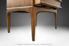  Lane Furniture Mid Century Lane Rhythm Series Walnut Nightstand End Table - 4132435