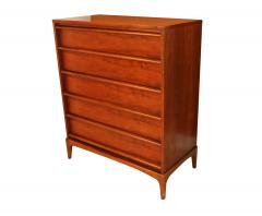  Lane Furniture Mid Century Lane Rhythm Tallboy Dresser - 2993143