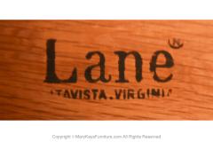  Lane Furniture Mid Century Lane Staccato Brutalist Nine Drawer Dresser - 3472018