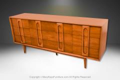  Lane Furniture Mid Century Lane Walnut Nine Drawer Dresser - 4158117
