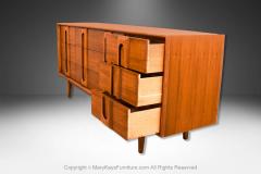 Lane Furniture Mid Century Lane Walnut Nine Drawer Dresser - 4158118