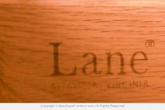  Lane Furniture Mid Century Lane Walnut Nine Drawer Dresser - 4158121