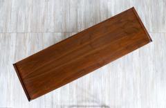 Lane Furniture Mid Century Modern First Edition Walnut Credenza by Lane Description - 2414054