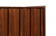  Lane Furniture Mid Century Modern First Edition Walnut Credenza by Lane Description - 2414056
