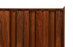  Lane Furniture Mid Century Modern First Edition Walnut Credenza by Lane Description - 2414057