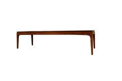  Lane Furniture Mid Century Modern Lane Walnut Coffee Table - 2993077