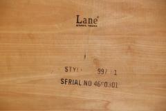  Lane Furniture Mid Century Modern Lane Walnut Coffee Table - 2993083