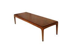  Lane Furniture Mid Century Modern Lane Walnut Coffee Table - 2993084