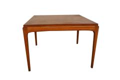  Lane Furniture Mid Century Modern Lane Walnut End Table - 2993064