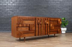  Lane Furniture Mid Century Staccato Brutalist Dresser by Lane - 4120438