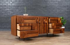  Lane Furniture Mid Century Staccato Brutalist Dresser by Lane - 4120439