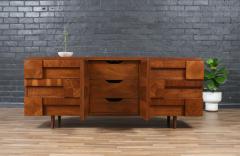  Lane Furniture Mid Century Staccato Brutalist Dresser by Lane - 4120442