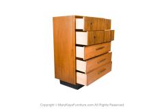  Lane Furniture Mid Century Tallboy Dresser Lane Tower Suite - 2967822